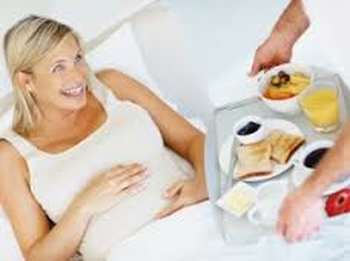 Alimentation enceinte