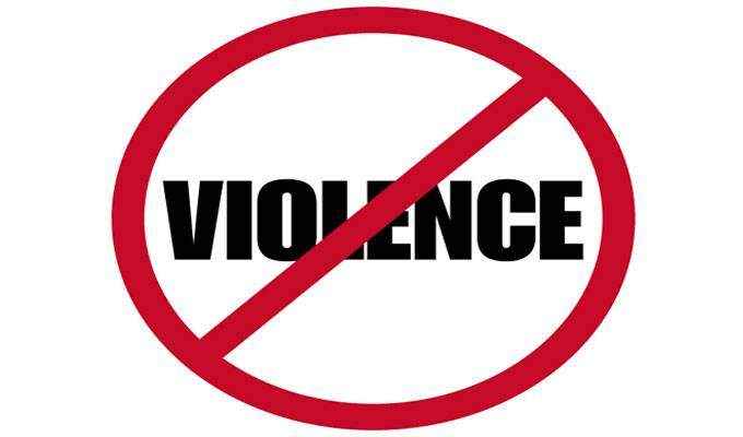 Contre la violence