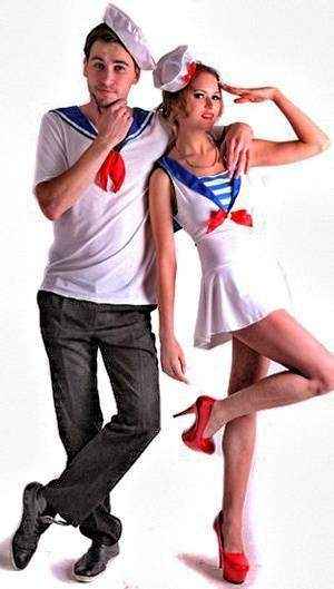 Costumes couple
