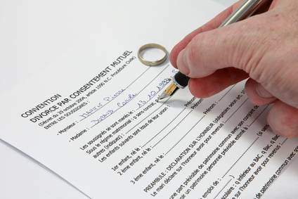 Divorce par consentement mutuel