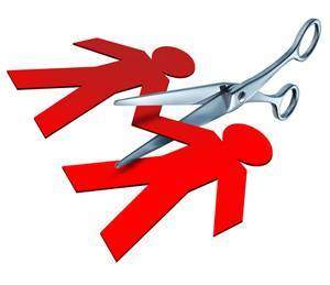 Divorce separation