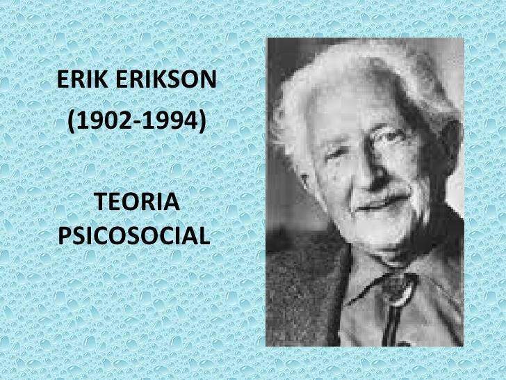Erik erikson