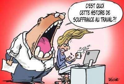 Harcèlement travail