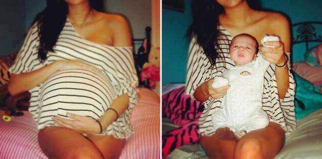 J attends un enfant