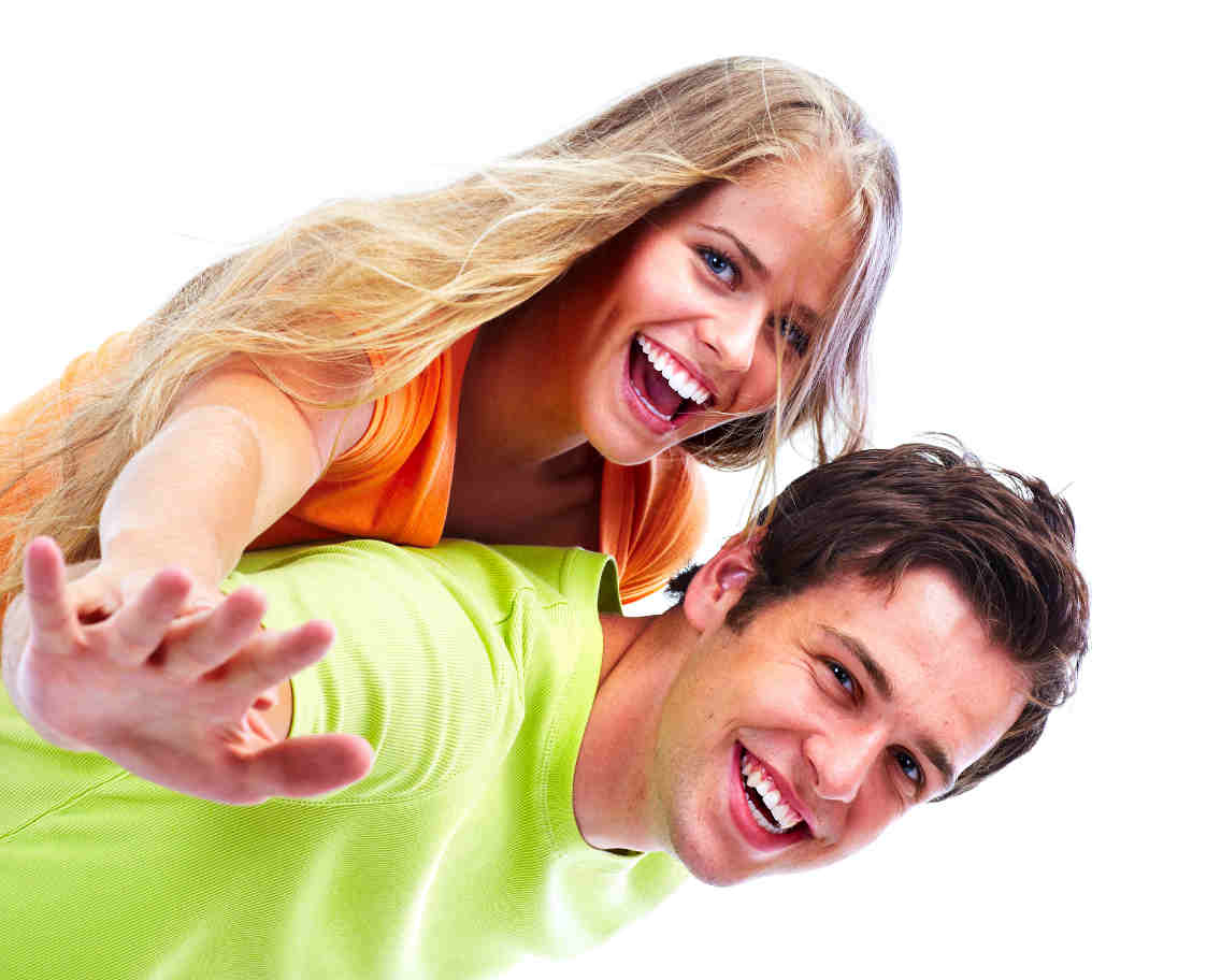 Jeune couple
