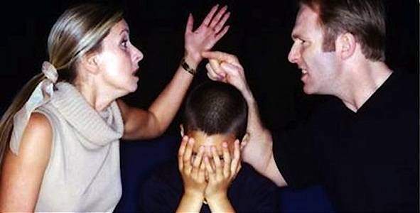 Les enfants du divorce