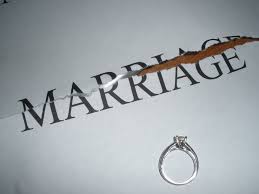 Mariage divorce