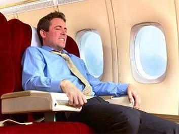 Peur en avion