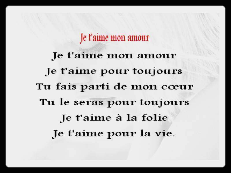 Poem d'amour