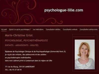 Psychologue lille