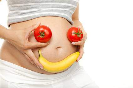Repas femme enceinte