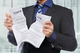 Rupture du contrat de travail