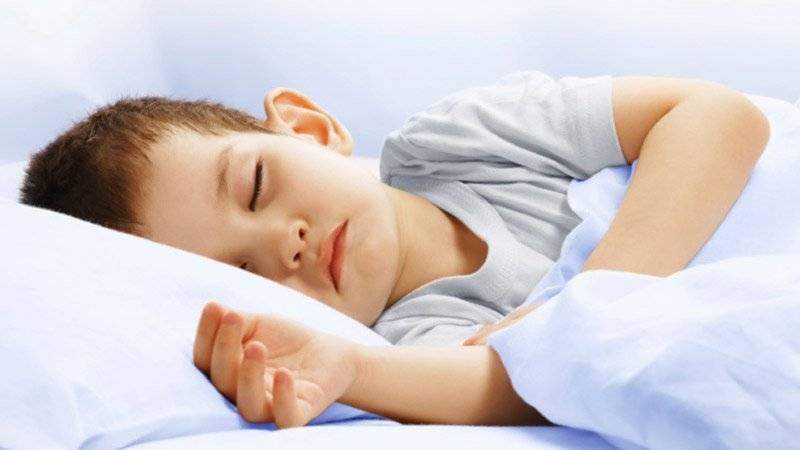 Sommeil enfants