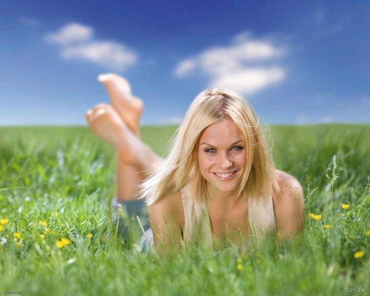 Une fille