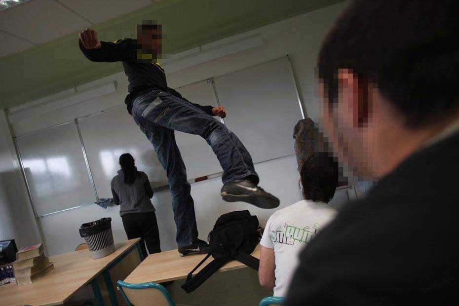 Violence dans les écoles