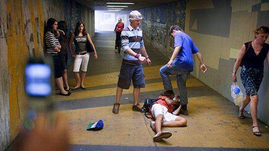 Violence jeunes