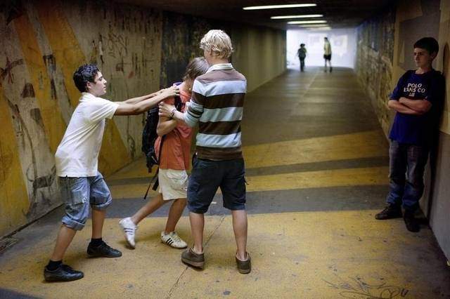 Violence dans la rue