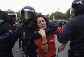 Violence police