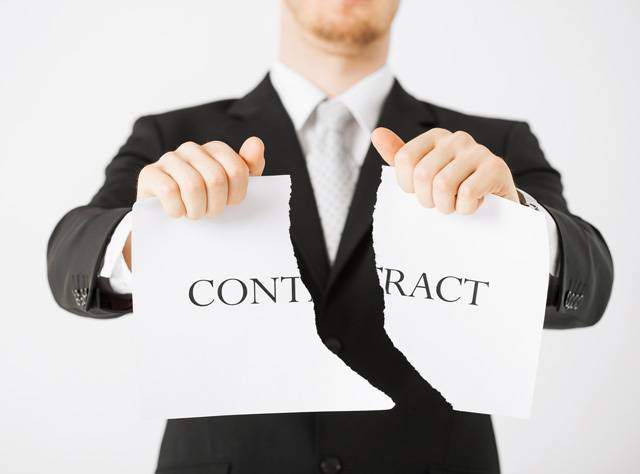 Rupture de contrat de travail
