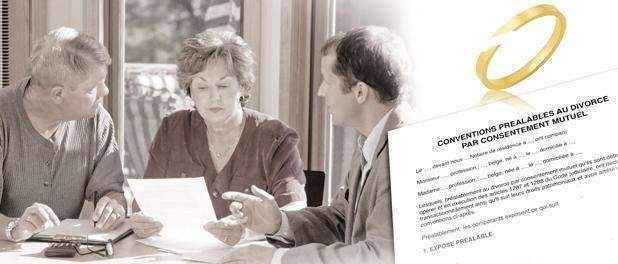 Convention de divorce