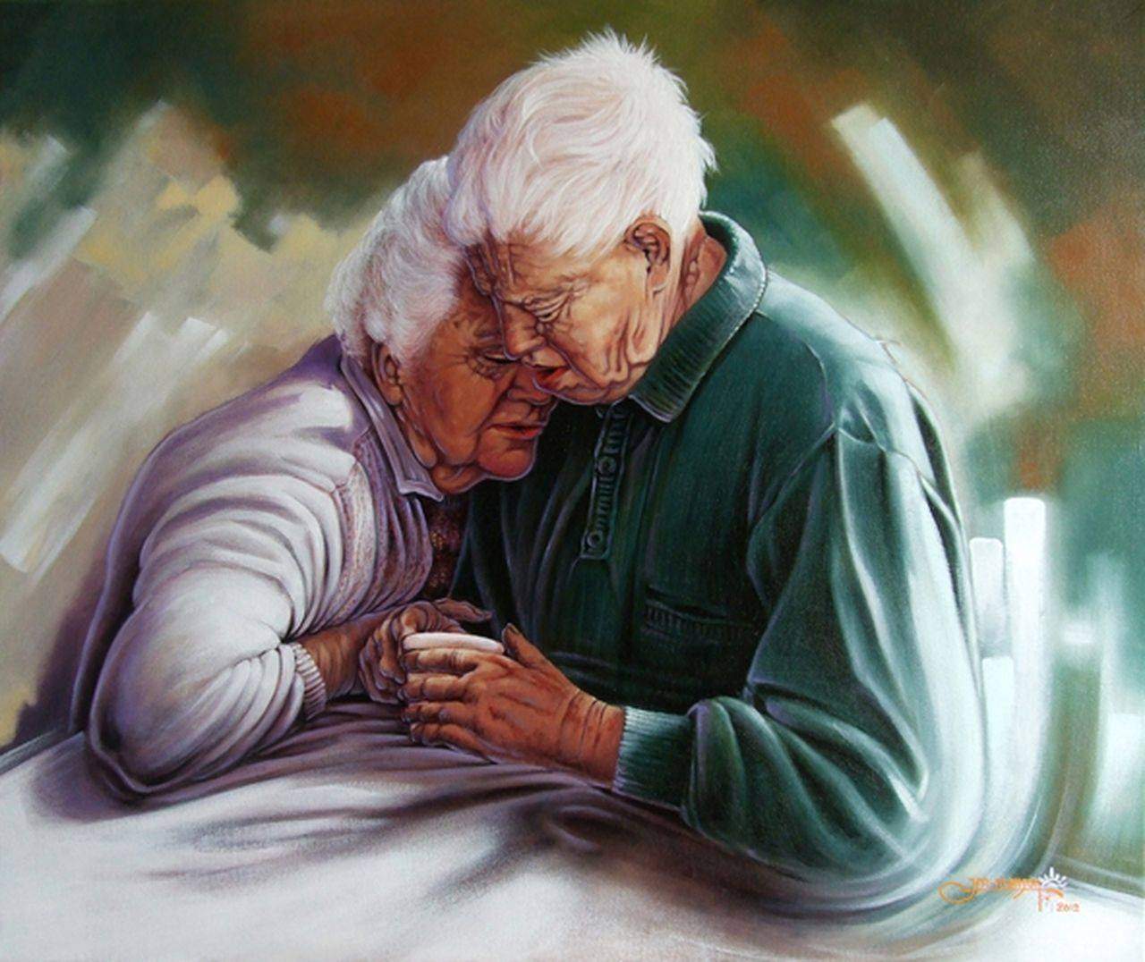 Vieux couple