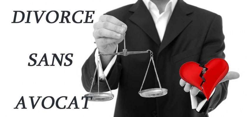 Divorcer sans avocat