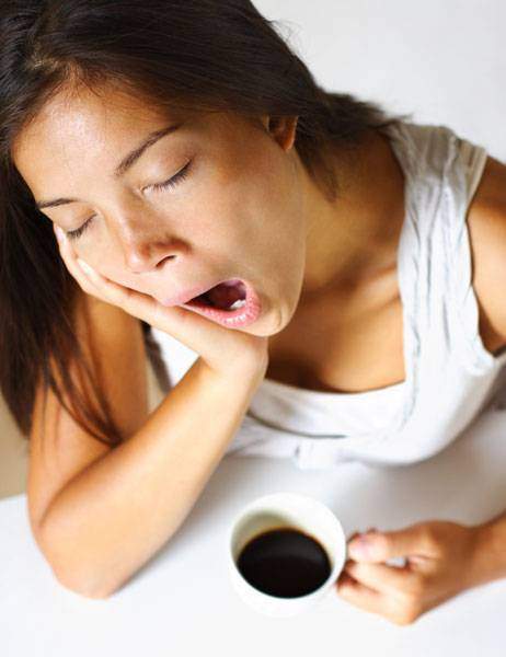 Manque sommeil