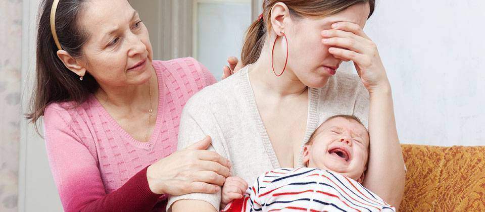 Dépression post partum