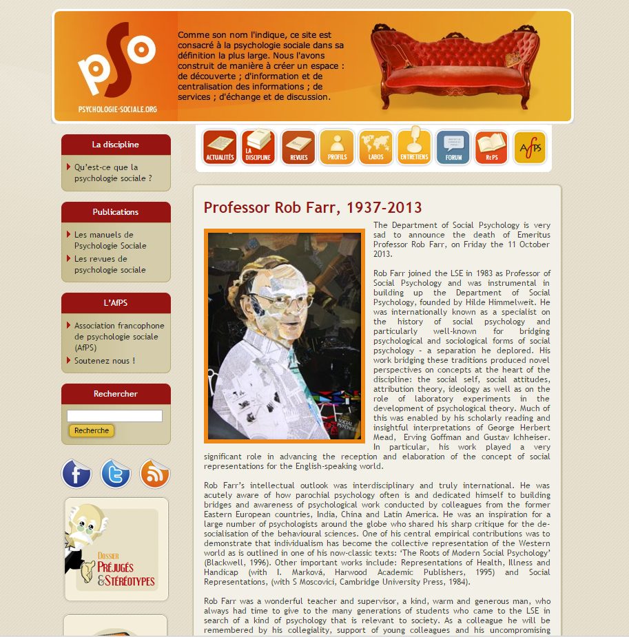 Psychologie sociale org