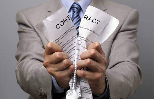 Rupture contrat de travail