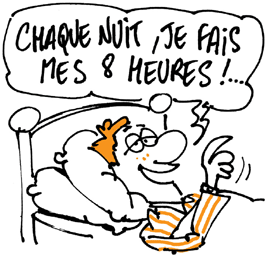 Heure de sommeil