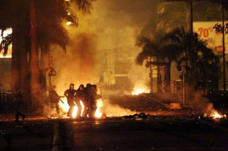 Violence urbaine